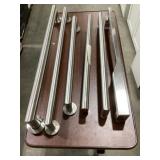 Box of (6) Stainless Steel Towel/Grab Bars