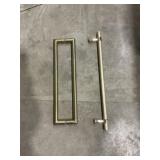 Box of (5) Champagne Bronze Towel/Grab Bars