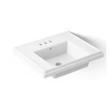 Kohlerï¿½ 14-1/4' Fireclay Pedestal Bathroom Sink