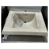 Kohlerï¿½ Lavatory Basin Sink in Biscuit