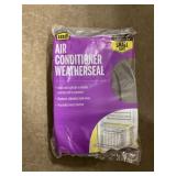 Case of (12) Gray Air Conditioner Weatherstrip