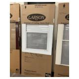 Larsonï¿½ 36' x 80' White HV Storm Door w/ Hardware