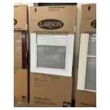 Larsonï¿½ 36' x 80' White HV Storm Door w/ Hardware