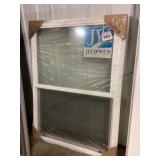 Jeld-Wenï¿½ White Vinyl Single Hung Window