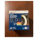4' LED Color Changing Recessed Trim x4