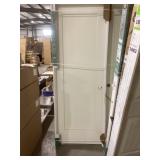 28' x 80' LH Primed 1-Panel Interior Door