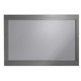 38' x 26' Bathroom Cabinet Mirror in Gray x 2Pcs
