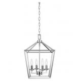 Home Decoratorsï¿½ 4-Bulb Chandelier in Chrome x2