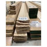 Assorted Length Unfinished Oak Chair Rail