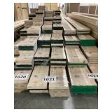 Mixed Lot of Pre-Finished Maple Casing x 460LF