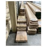 Mix of Pre-Finished/Un-Finished Oak Base