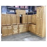 13Pc Silvercreek Mocha Maple 36' Kitchen