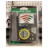 Analog Battery Tester x 4