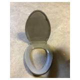 Kohler Elongated Toilet Seat In Thunder Gray
