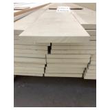 1/2' x 7-1/4' 16' Primed Exterior Trim Boards x 10