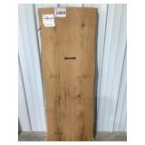 22' x 5' Kiln Dried Red Oak Slab