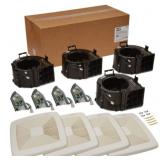 Broanï¿½ XB80F Ventilation Fan Project Pack x 4