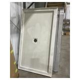 34' x 60' Center Composite Shower Base