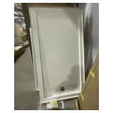 32' x 60' RH Composite Shower Base