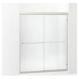 Sterling 30' Frameless By-Pass Shower Door