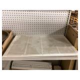 24' x 16' White Vent Cover x4