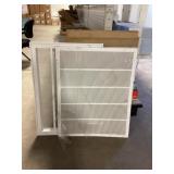 Mixed Lot Of White Vent Covers x3