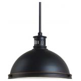 Seagullï¿½ 2-Bulb Pendant Light in Bronze