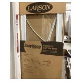Larsonï¿½ 32' x 80' White FV Storm Door (NO HW)