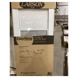 Larsonï¿½ 36' x 80' White MV Storm Door w/ Hardware