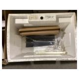 33' x 22' Utility Sink in White