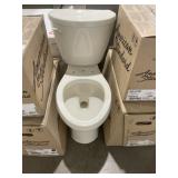 American Standard 2Pc Elong Bowl Toilet in Linen