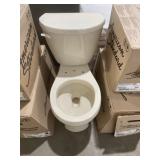 American Standard 2Pc Round Bowl Toilet in Bone