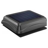 Broanï¿½ Solar Powered Attic Ventilator in Black
