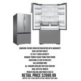 Samsung French Door Refrigerator With Warranty