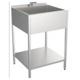 RTA 18GA Stainless Steel Farmhouse Laundry Cabinet
