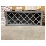 36' x 15' Wine Rack in Humboldt Fog x 6