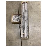 44' Oil Rubbed Bronze Metal Baluster w Caps x50