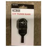 Norge 3/8' plunge blade x 16
