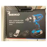 Neiko 20v Lithium-Ion Impact Wrench
