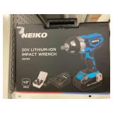 Neiko 20v Lithium-Ion Impact Wrench