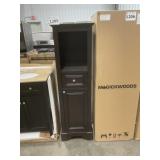 18' x 60' Libertyville Linen Cabinet in Mocha