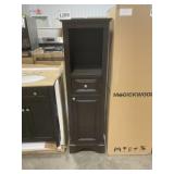 18' x 60' Libertyville Linen Cabinet in Mocha