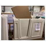 30' x 51' LH Biscuit American Standard Tub