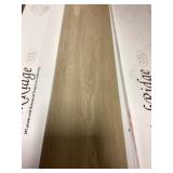 Waterproof Click Vinyl Plank Tile w/ Pad x981 SF