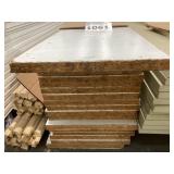 3/4' x 11-1/4' Primed/Surfaced Shelf Boards x 5