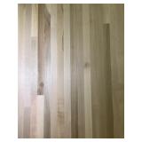 Unfinished Maple Burcher Block Island Counter Top