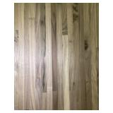 Unfinished American Walnut Butcher Block Island