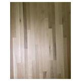 Unfinished White Oak Butcher Block Island Top