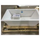 72' x 36' Freestanding Bathtub in White