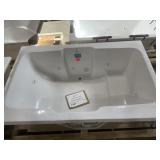 72' x 48' Combo 8-Jet Bathtub in White